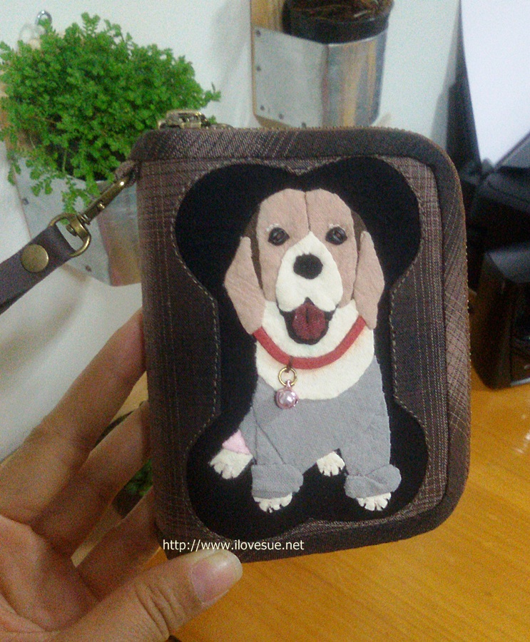 กระเป๋าสองซิปย่อขนาด - ลายนี้ไม่รับทำซ้ำ แจ้งลายใหม่ได้ค่ะ