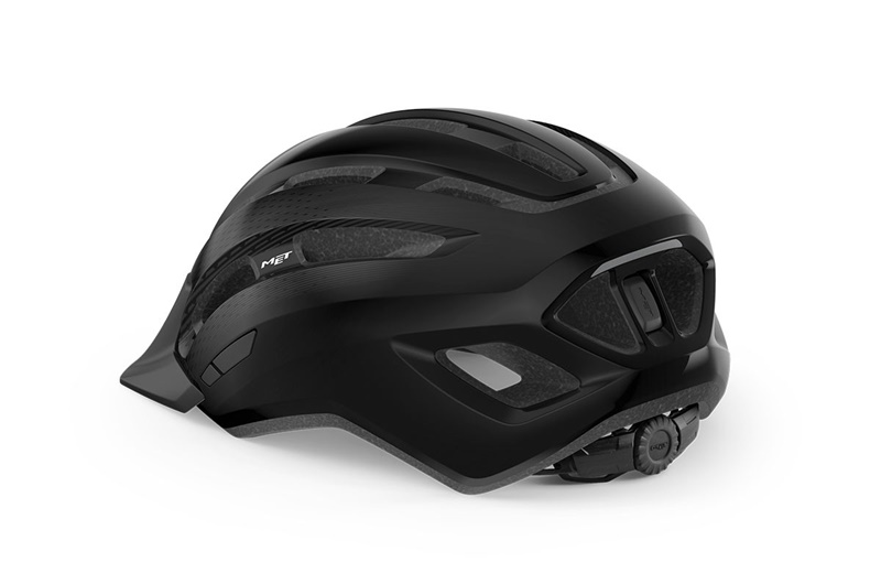 หมวกจักรยาน หมวก MET DOWNTOWN Bike Helmet for Trekking, Touring and E-Bike 2023
