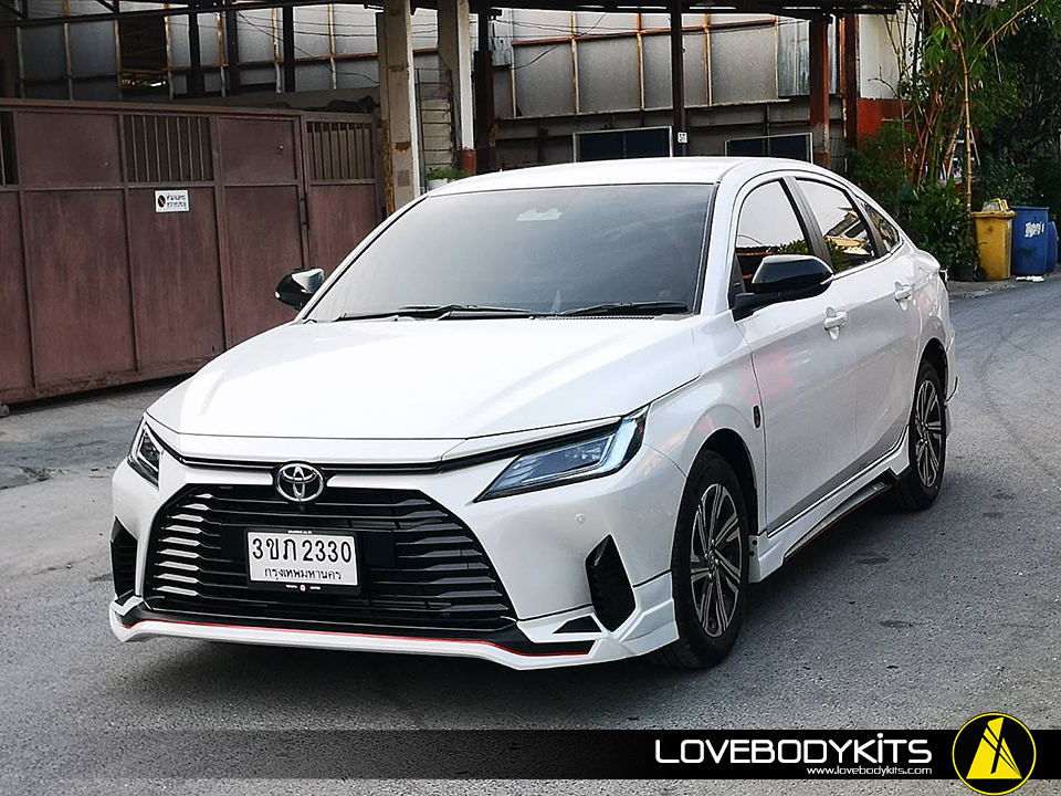 ชุดแต่ง MDP : YARIS ATIV 2023 / 4 ประตู