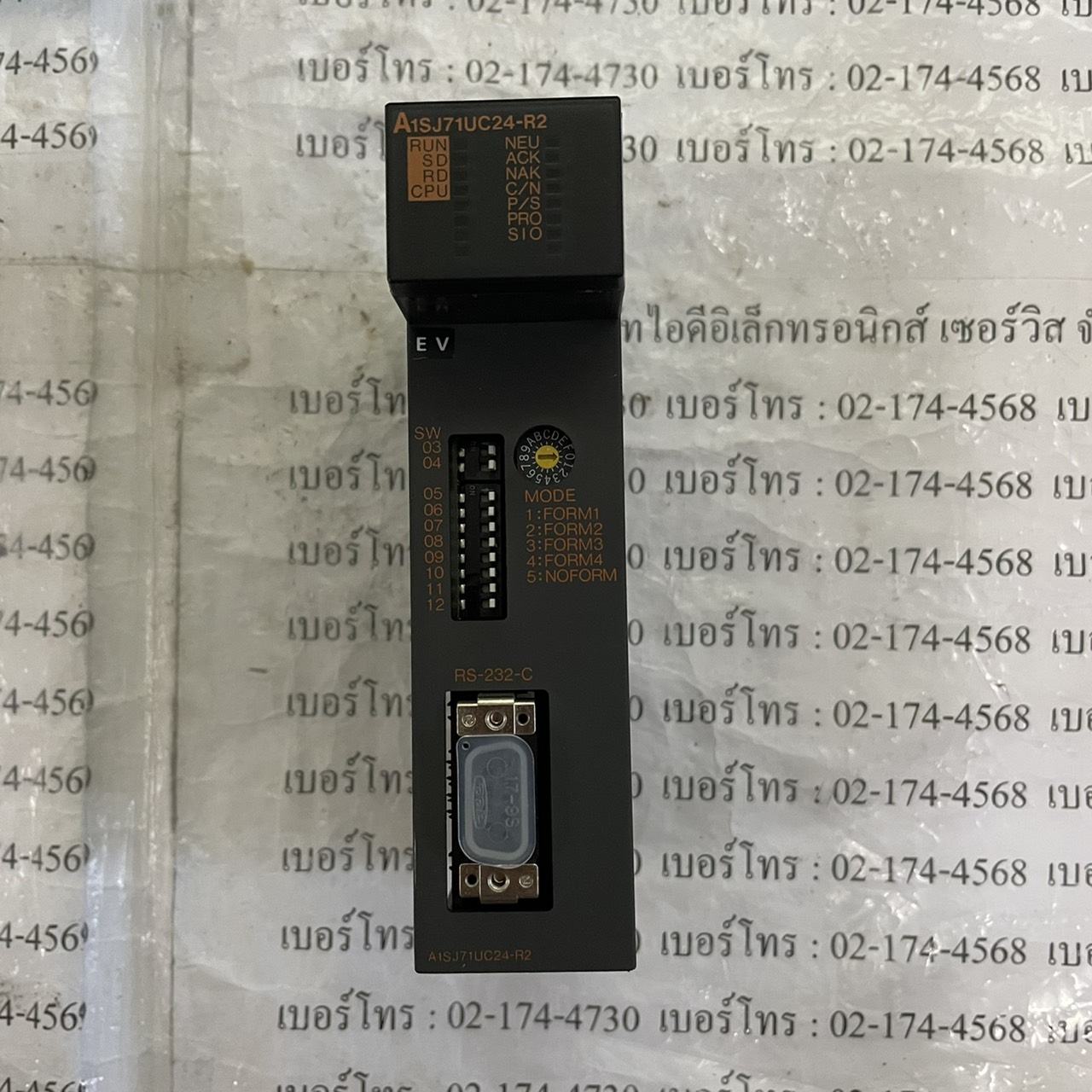 A1SJ71UC24-R2 PLC " MITSUBISHI "