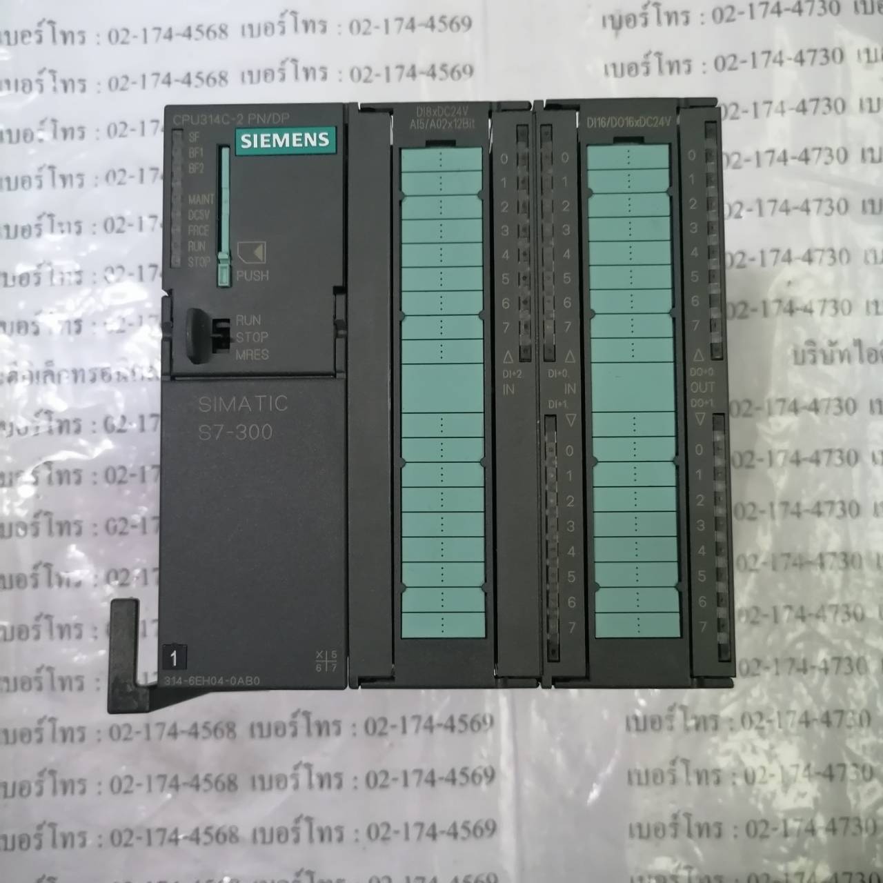 6ES7314-6EH04-0AB0 PLC " SIEMENS "