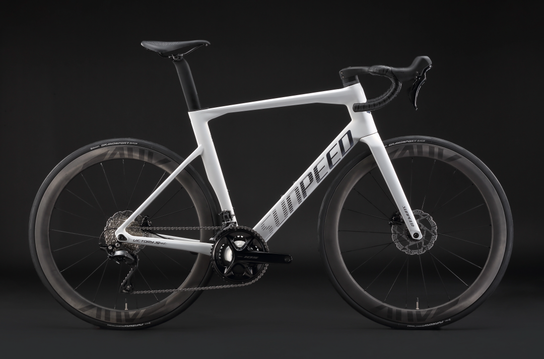 SUNPEED 2024 VICTORY Sport จักรยานถนนคาร์บอน Aero Type – Shimano R7120 | ล้อคาร์บอน/อลูมิเนียมน้ำหนักเบา 700C Axle