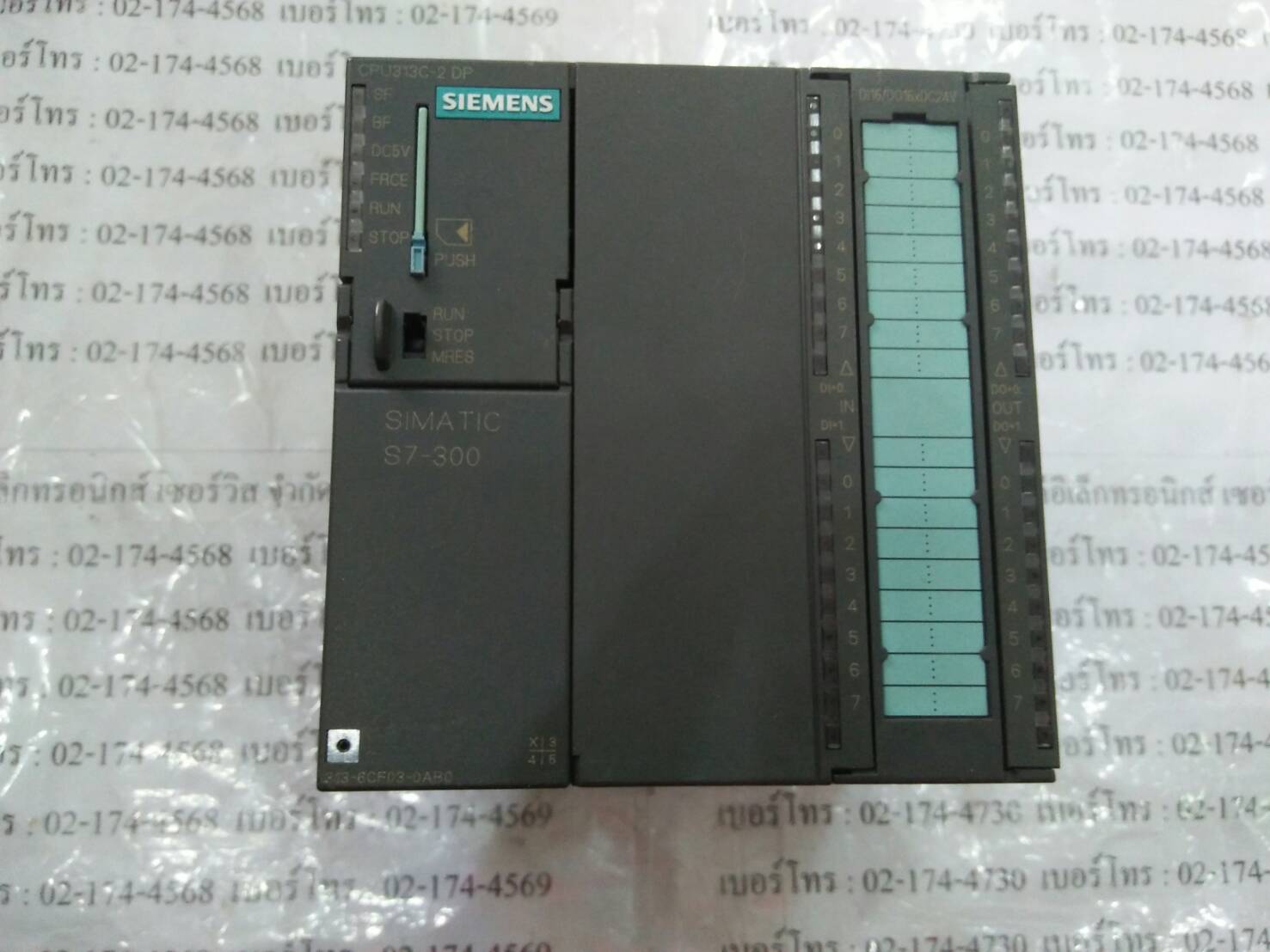 6ES7 313-6CF03-0AB0 PLC “ SIEMENS ”