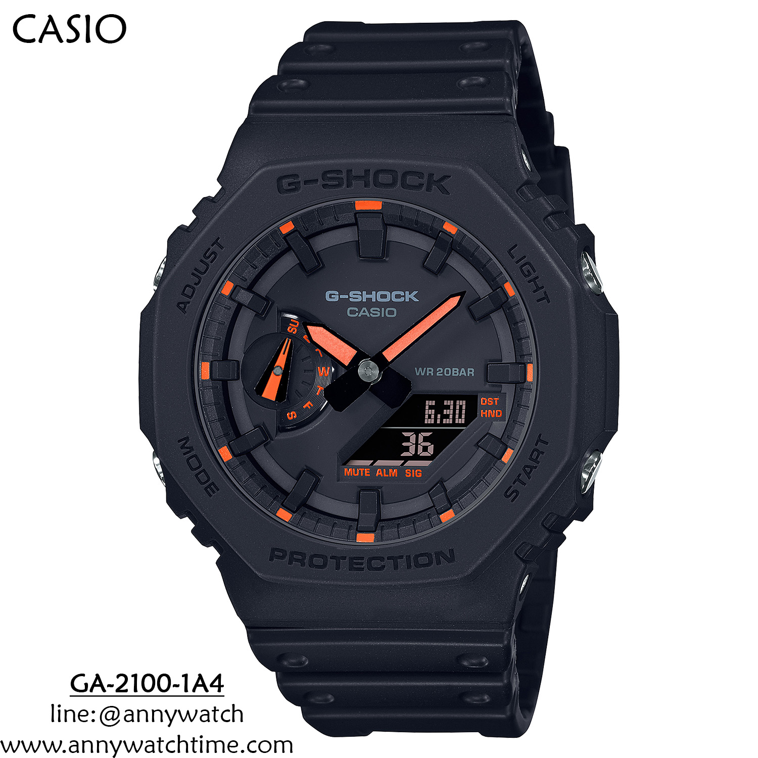 G-SHOCK GA-2100-1A4
