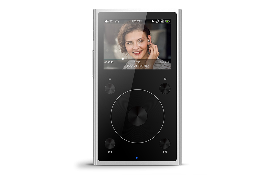 ขาย FiiO x1ii สุดยอดเครื่องเล่นเพลง HiFi พกพารองรับ lossless 192khz/32bit , bluetooth 4.0 , touch wheel