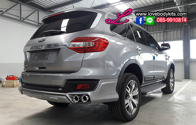 ชุดแต่ง APOLLO : EVEREST 2015-2017