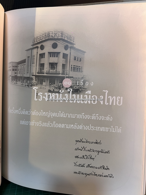 จดหมายเหตุกรุงเทพฯ ผลงานของ สมัคร สุนทรเวช อดีตนายกรัฐมนตรีไทยคนที่ 25