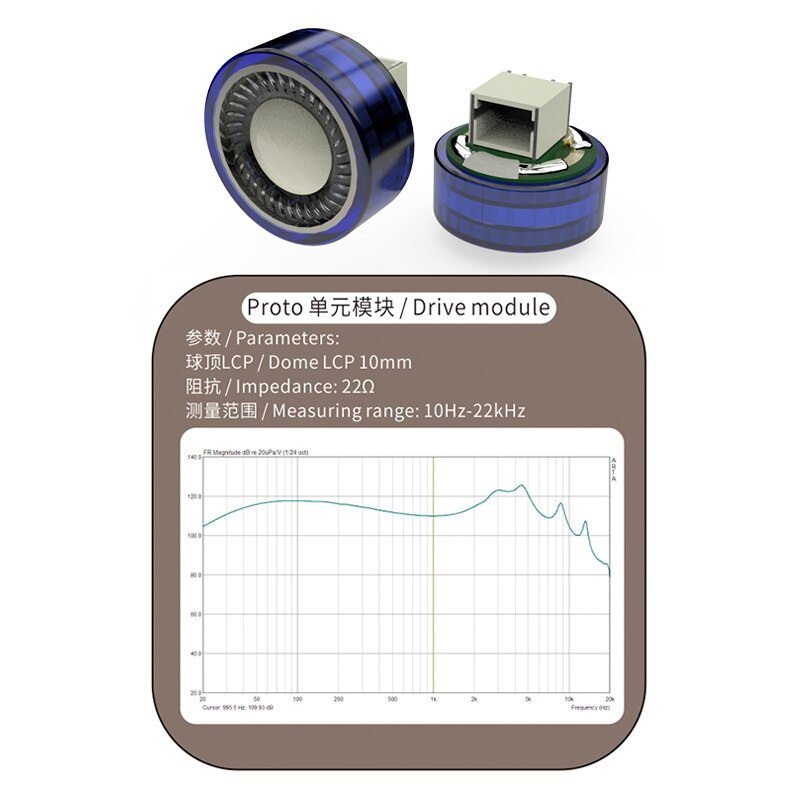 ขาย SMABAT IEM Driver ชุดไดรเวอร์สำหรับหูฟัง SMABAT เสียงดี