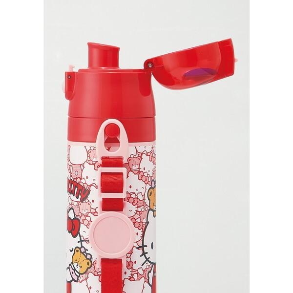 กระติกน้ำสแตนเลส Skater hello kitty 2ways ฮัลโหล คิตตี้ 470ml./430ml.