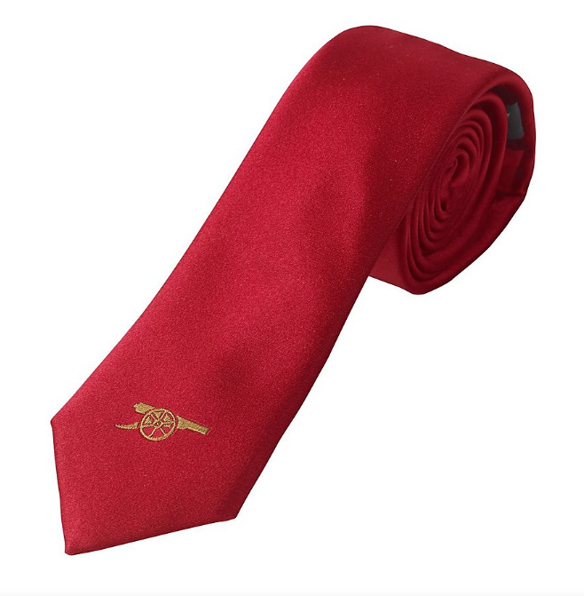 เนคไทอาร์เซนอลผ้าไหม SILK RED ของแท้