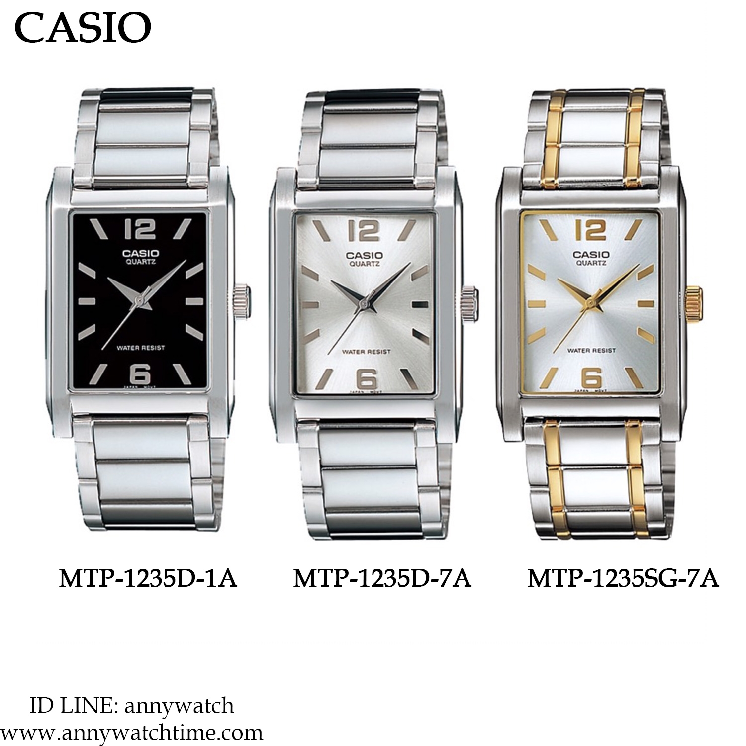 CASIO MTP-1235D-1A