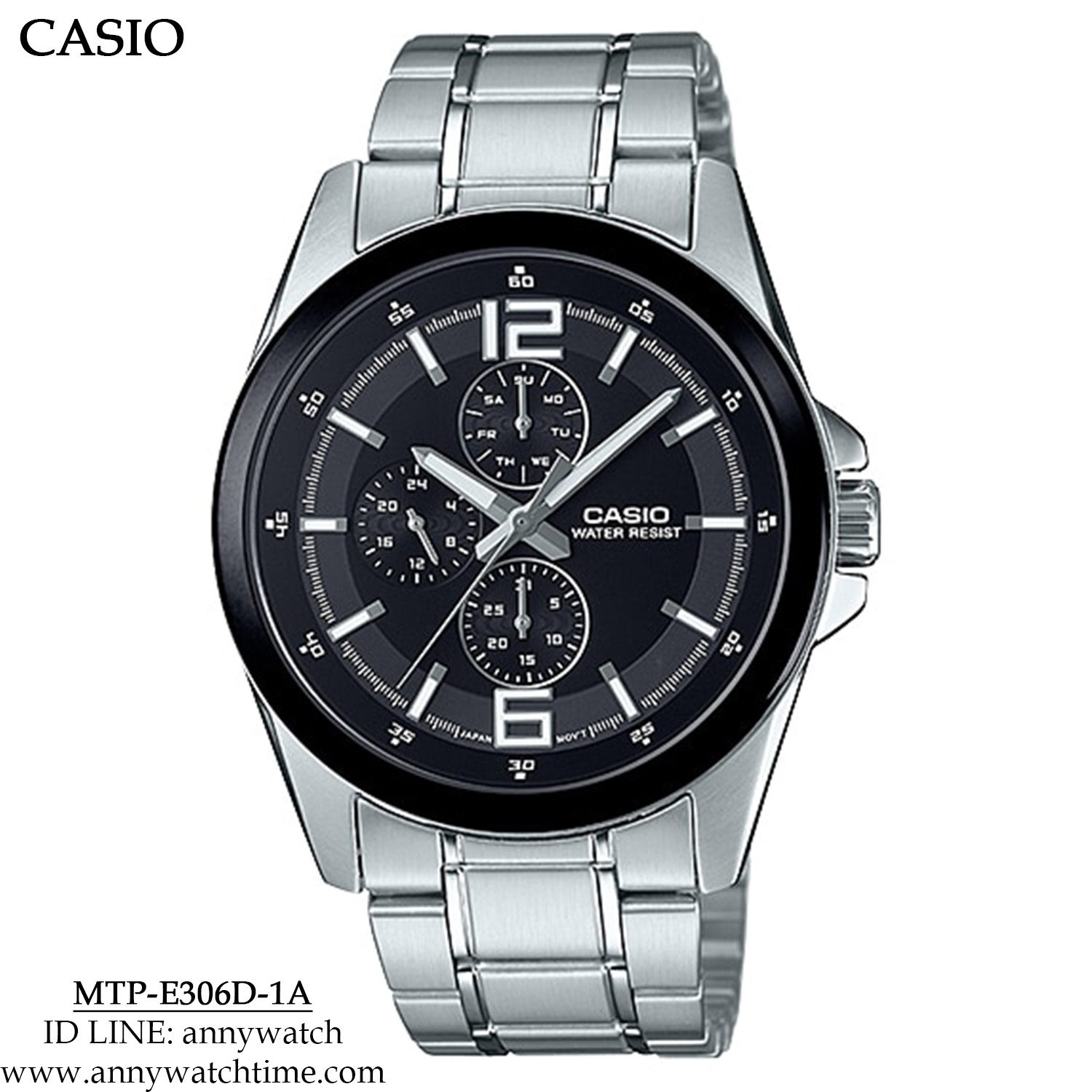 CASIO MTP-E306D-1A