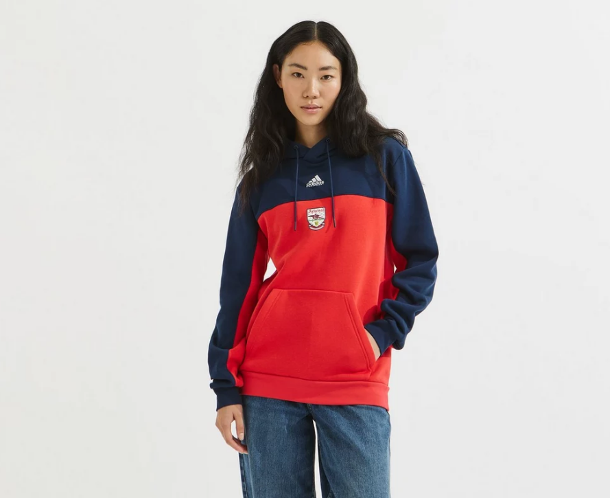 เสื้อฮู้ดอาร์เซนอล adidas 92/94 Bringback ของแท้