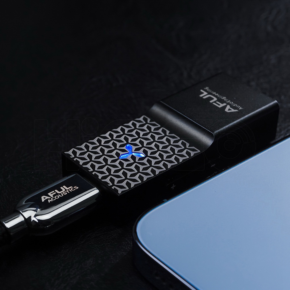 SnowyNight DAC/AMP พกพา ประสิทธิภาพสูง ชิป DAC CS43198 x2 ประกันศูนย์ไทย