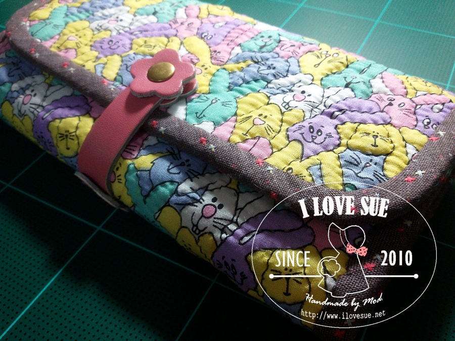 กระเป๋าสามพับใบยาว - สั่งทำค่ะ