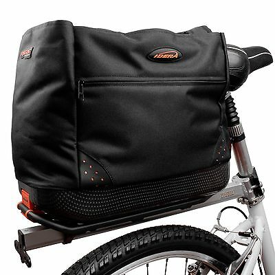 กระเป๋าวางบนตะแกรง กระเป๋าติดตะแกรงหลังปลดเร็ว IBERA Pak Rak Insulated Shopping Cooler Bag, IB-BA15