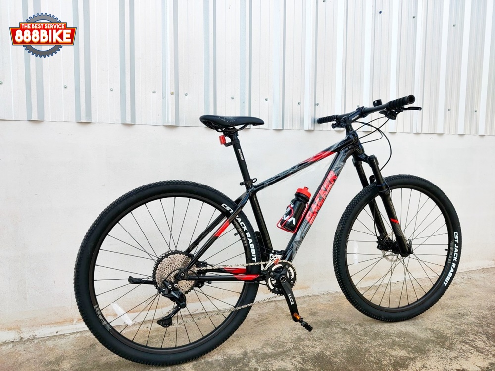 BACKER SPY จักรยานเสือภูเขา เฟรมอลูมิเนียม เกียร์ SHIMANO Deore 2*11 speed โช๊คลม ล้อ 29, 2021