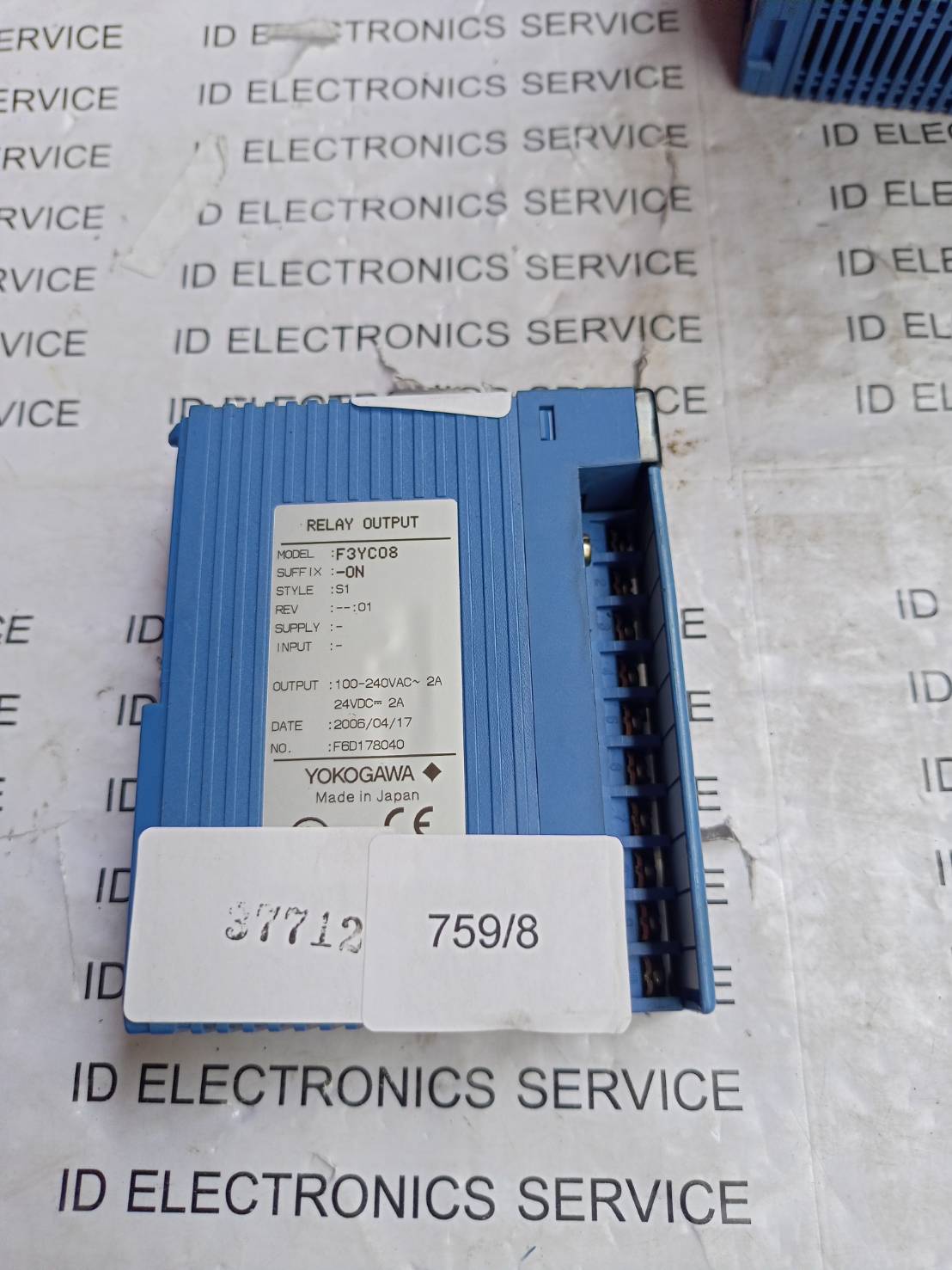 F3YC08-0N PLC " YOKOGAWA "