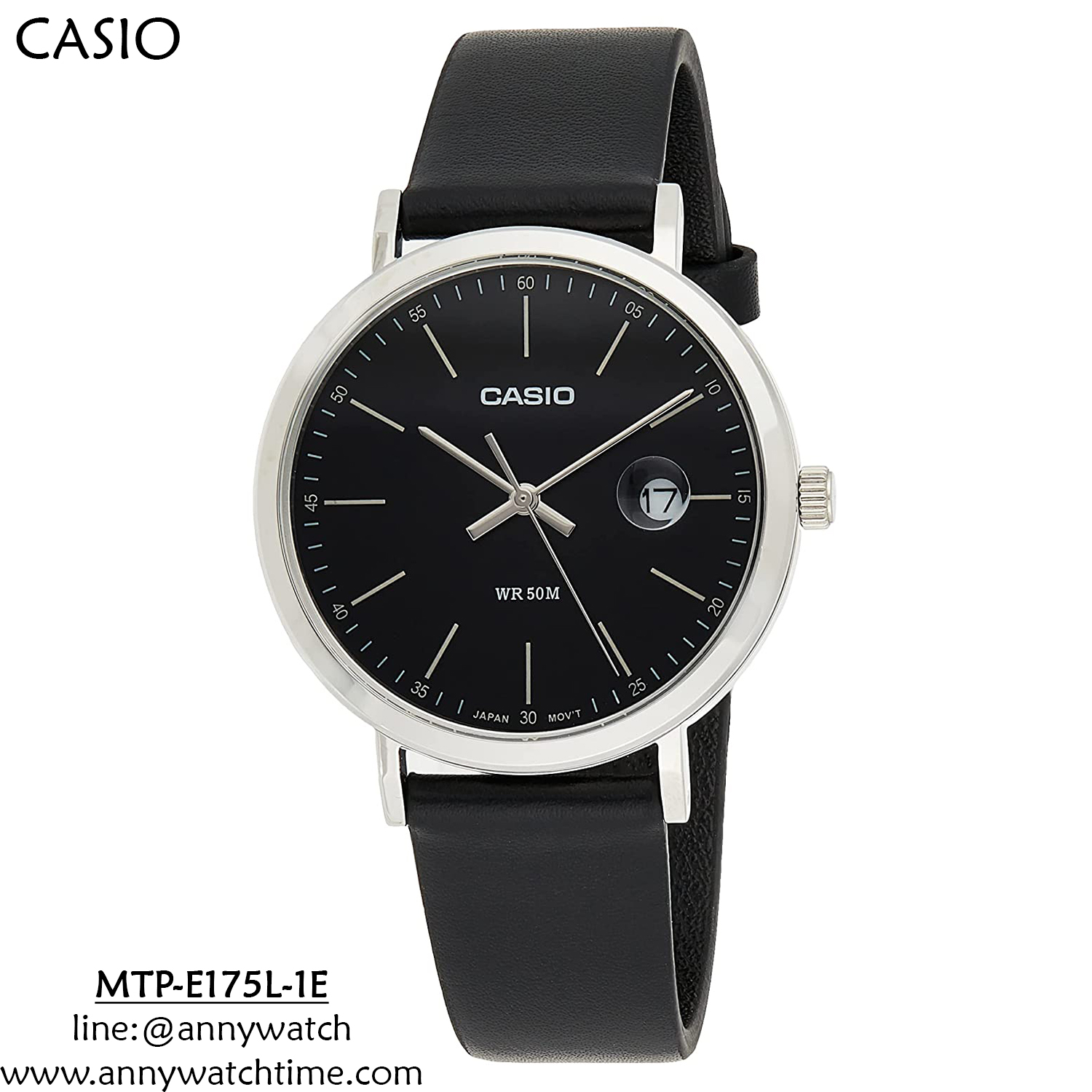 CASIO MTP-E175L-1E