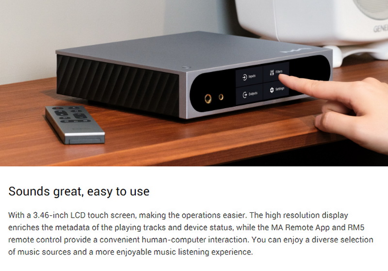 Matrix Audio Mini-i Pro 4 Music Streamer เครื่องเล่นเพลงเครือข่ายตั้งโต๊ะ รองรับ MQA ประกันศูนย์ไทย