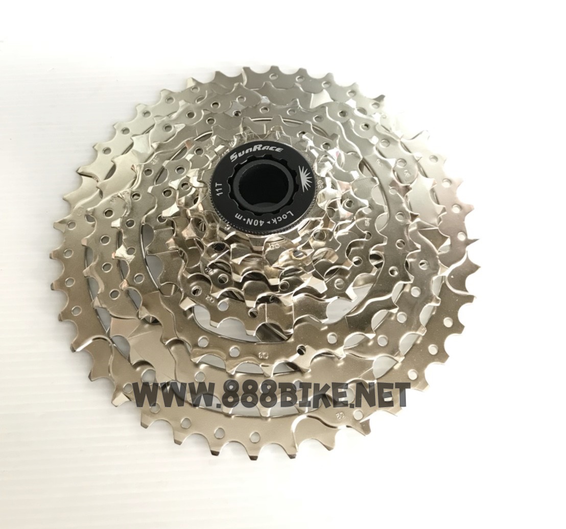 เฟืองหลัง Sunrace CS-M680,8-Speed ,11-40T
