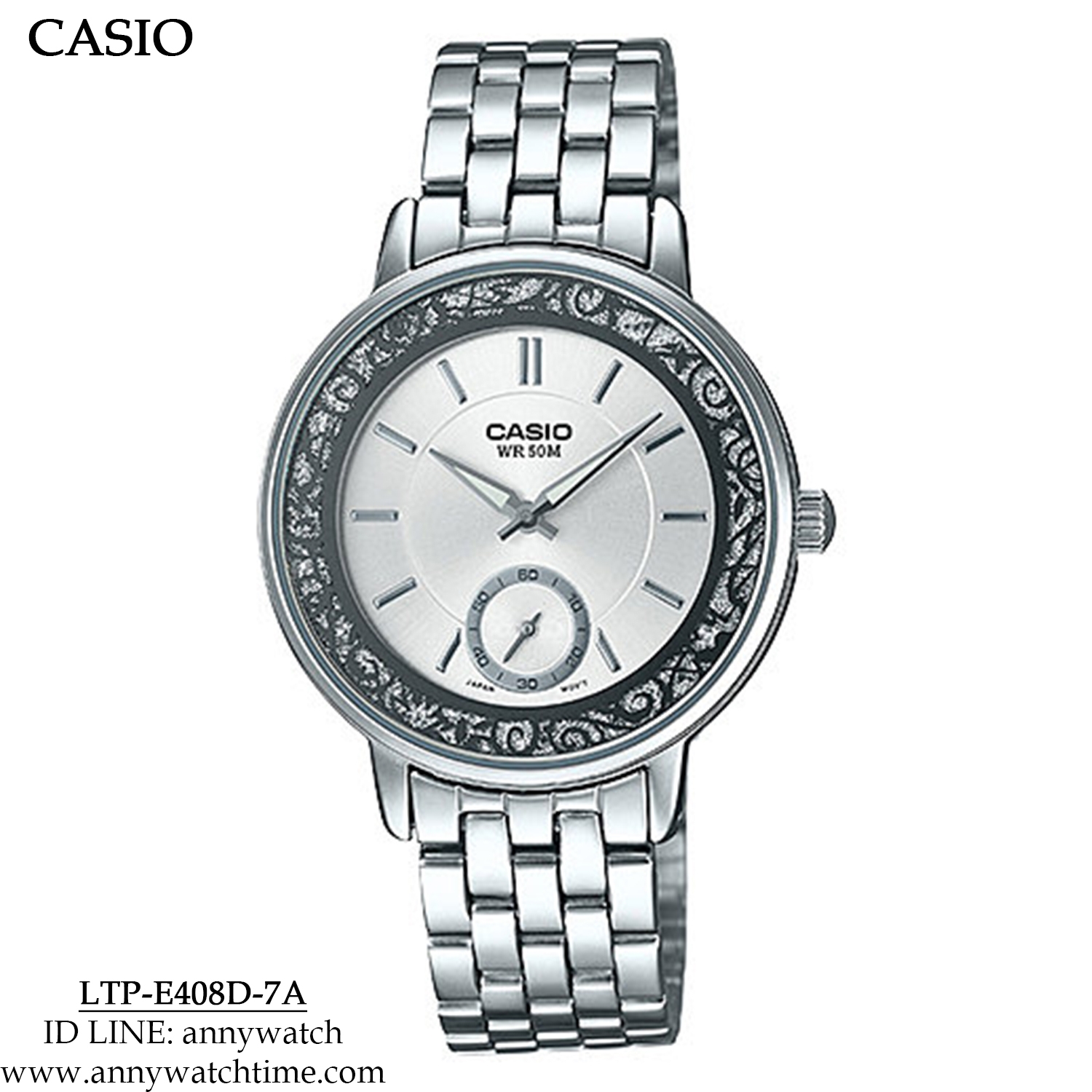 CASIO LTP-E408D-7A