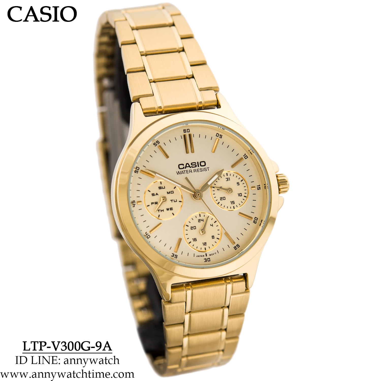 CASIO LTP-V300G-9A