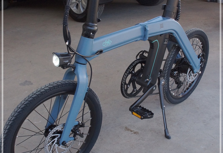 รถจักรยานไฟฟ้า Fiido X FOLDING BIKE, เฟรมอลู ล้อ 20 นิ้ว พับได้ ปั่นเสริมไฟฟ้า หรือบิดแบบมอเตอร์ไซค์ 250วัตต์ ความเร็ว 25km/h