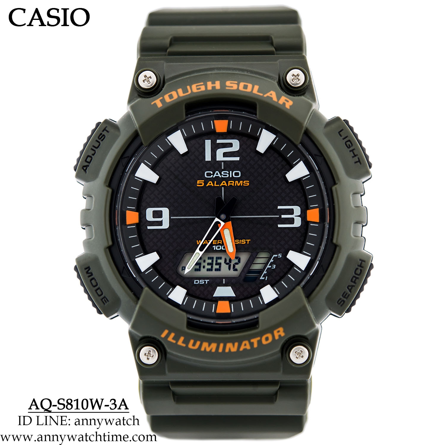 CASIO AQ-S810W-3A