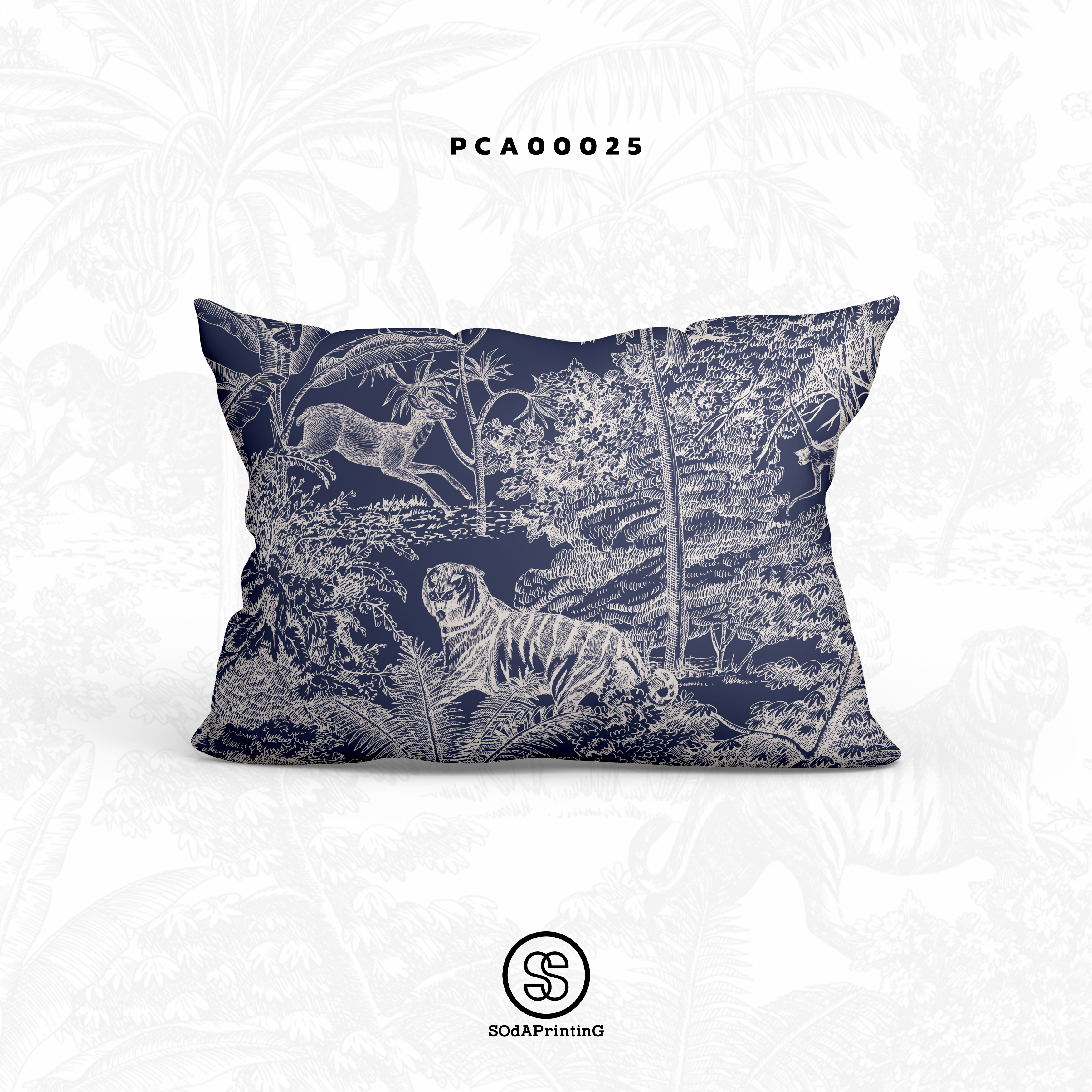 ปลอกหมอนนอน F-Forest Collection รหัส PCA00023-PCA00026 #SOdAPillowcase #SOdAhome #SOdAPrintinG