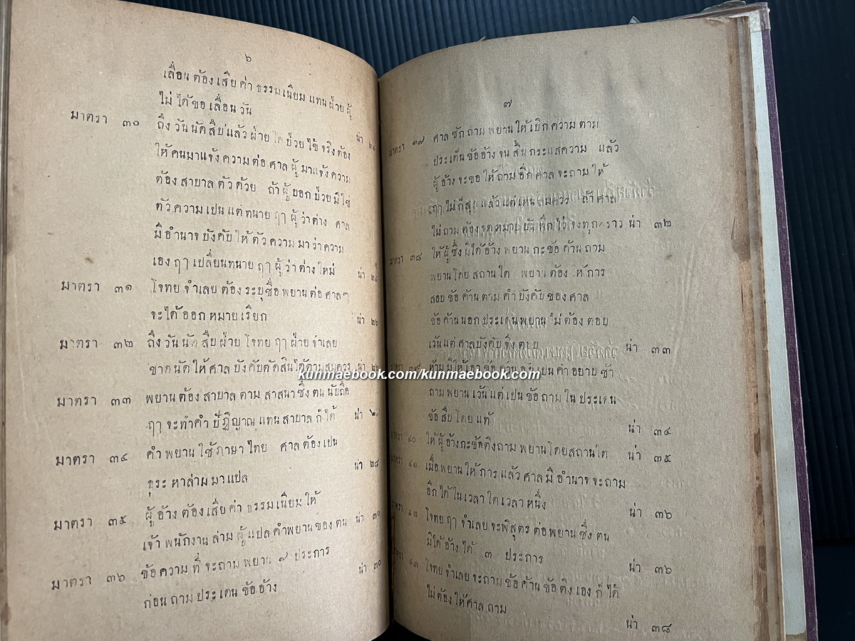 พระราชบัญญัติลักษณพยาน ร.ศ.๑๑๓ ( รัชกาลที่ ๕ )