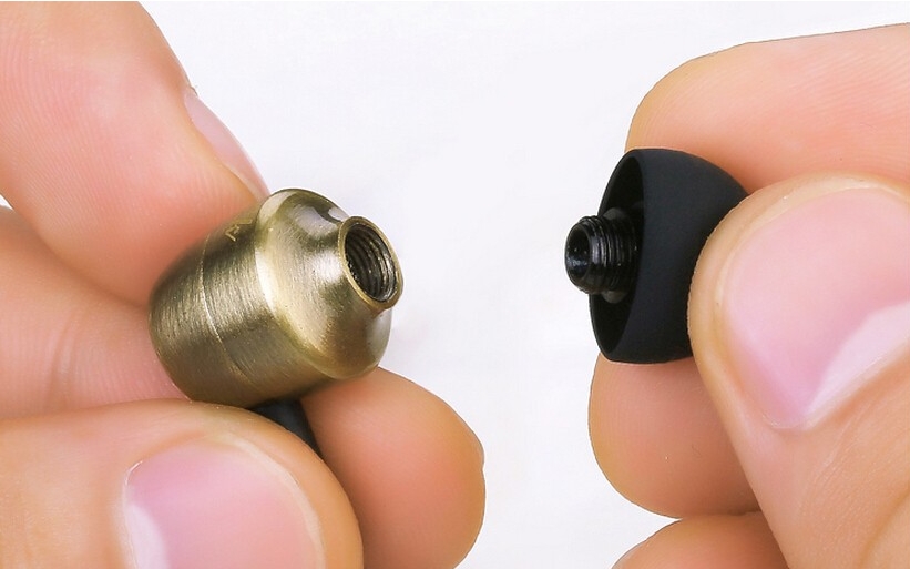 ขาย หูฟัง Knowledge Zenith GR (KZ GR) หูฟังบอดี้ทองเหลือง ถอดเปลี่ยน Filter เปลี่ยนบุคลิกเสียงได้ สุดยอดหูฟัง