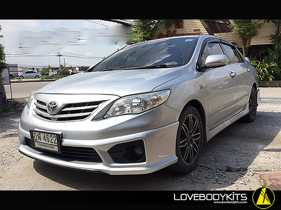 ชุดแต่ง TRD Sportivo 2013 : ALTIS 2010-2013