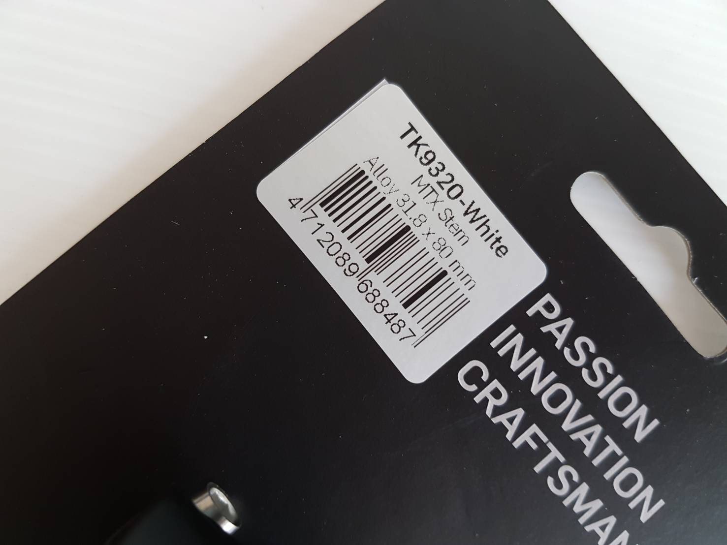 คอแฮนด์ TOKEN ALLOY STEM MTX -20 ,TK9320