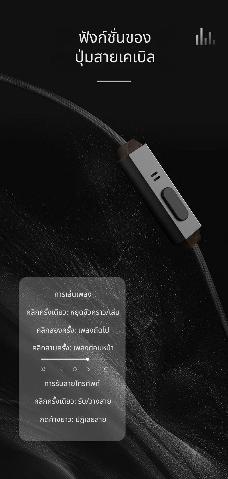 BGVP Butterfly หูฟัง IEMs 2 ไดรเวอร์ 2DD หูฟัง HiFi สำหรับเล่นเกม ประกันศูนย์ไทย