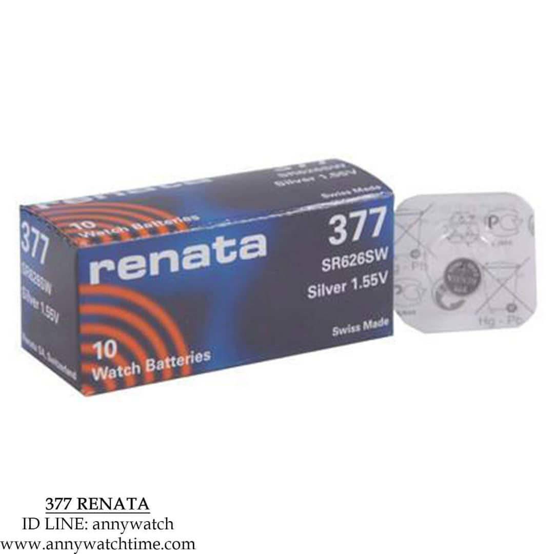 ถ่าน 377 RENATA