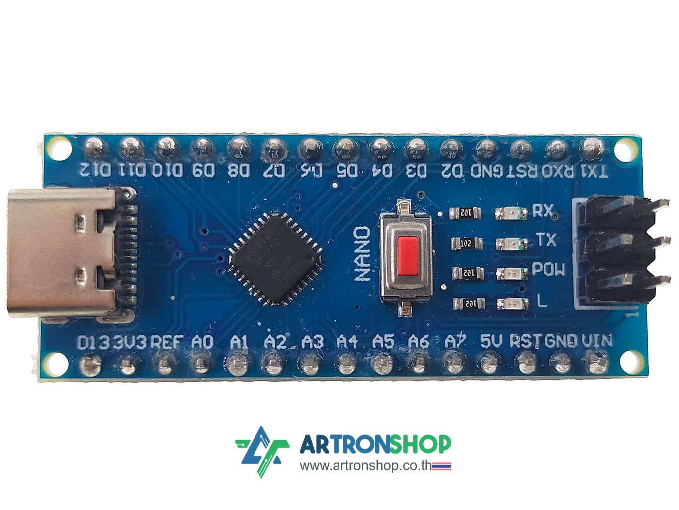 Nano 3.0 USB Type-C รุ่นใหม่ชิฟ CH340G พร้อมสาย USB