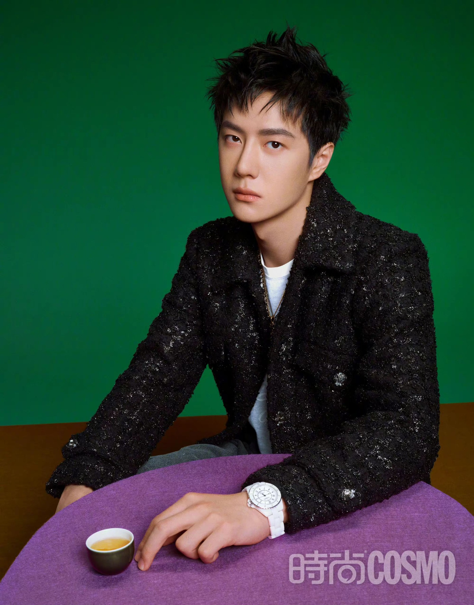 นิตยสาร Cosmopolitan หวังอี้ป๋อ ฉบับเดือน 9/2022