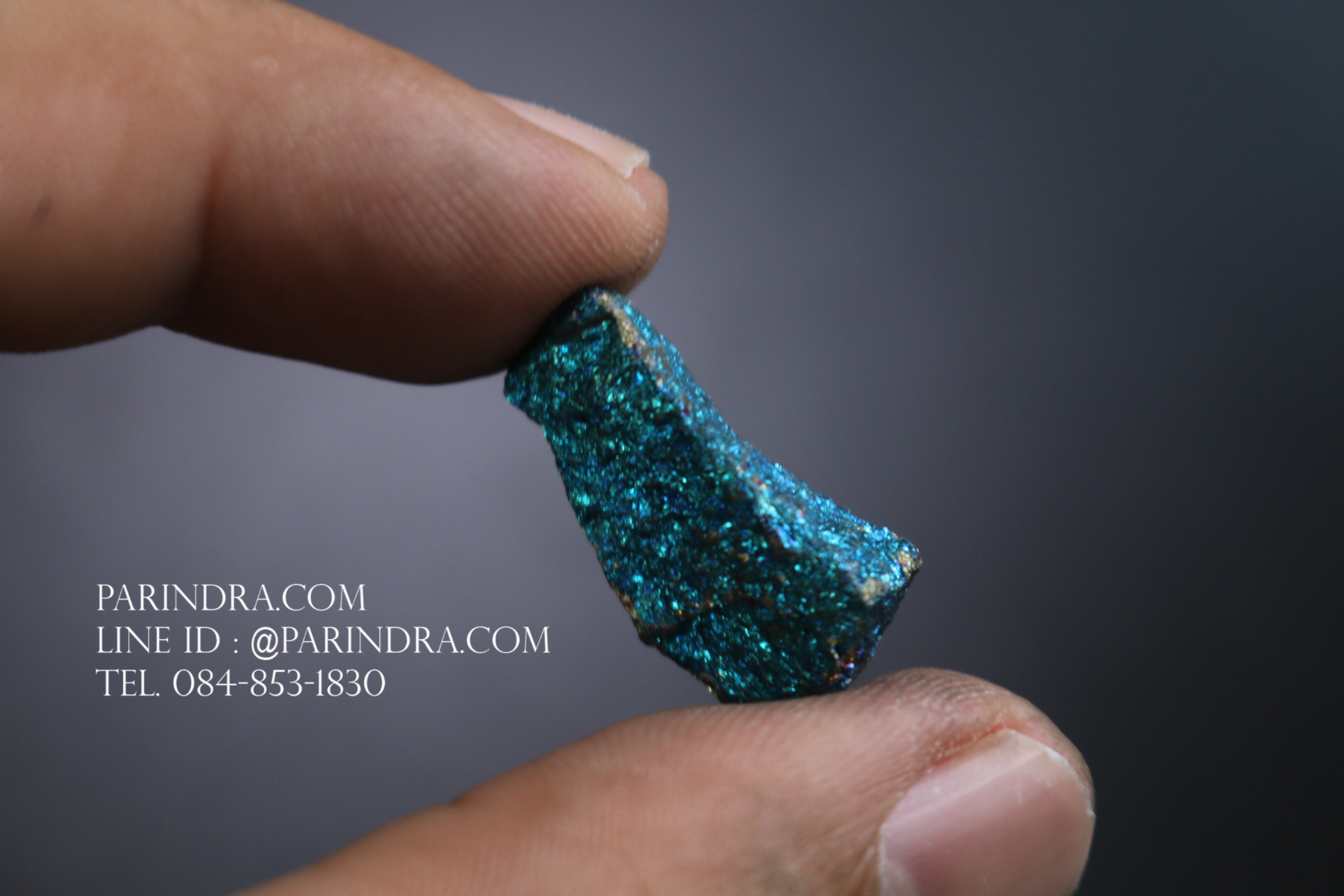 สินแร่นกยูง PEACOCK ORE (Bornite) ขนาด 4.2 กรัม #BOR004