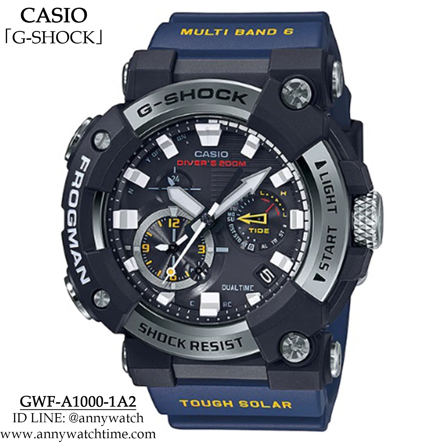 G-SHOCK GWF-A1000-1A2