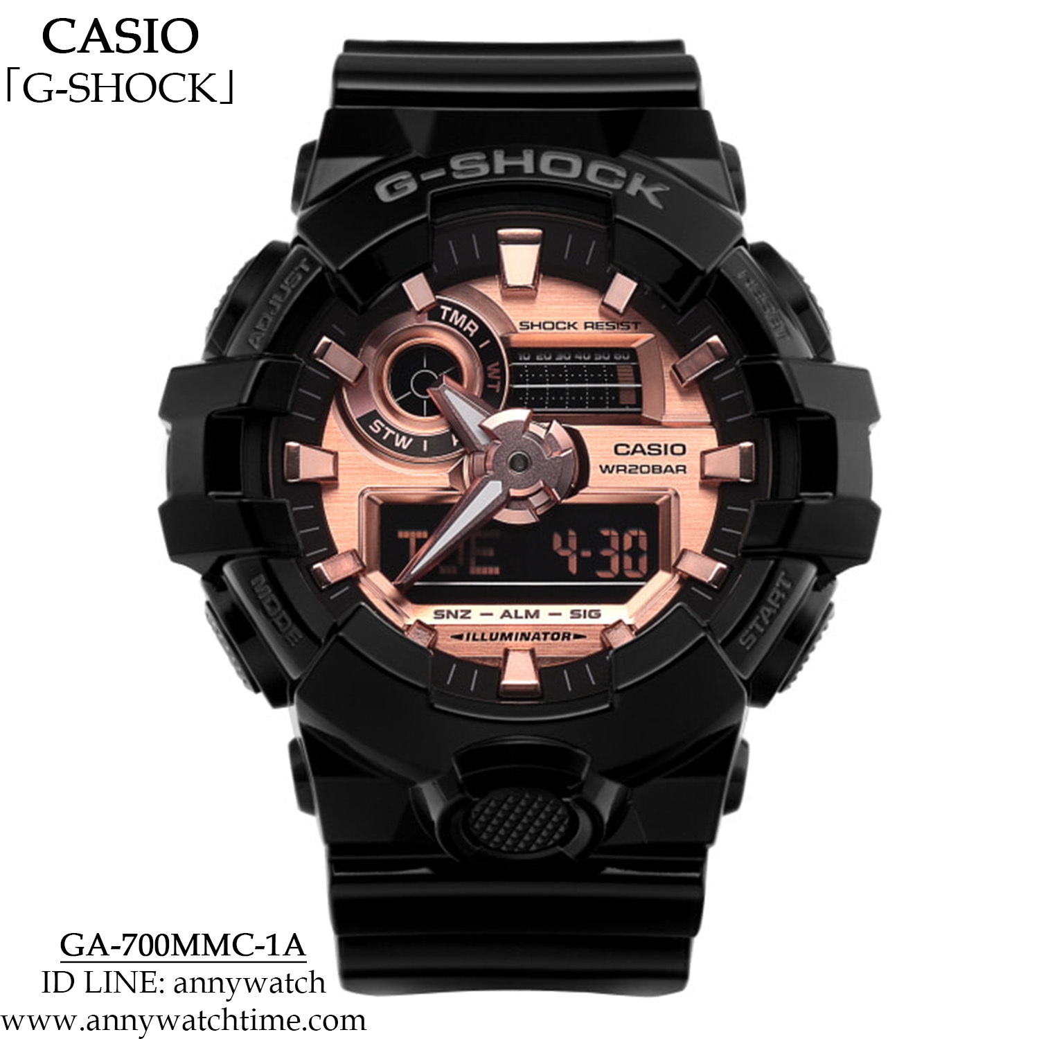 G-SHOCK GA-700MMC-1A