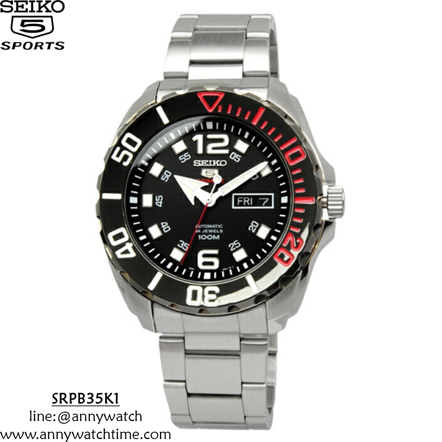 SEIKO SRPB35K1