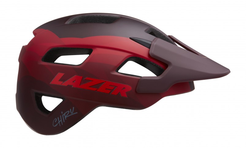 หมวกกันน็อค หมวกจักรยานเสือภูเขา LAZER CHIRU MTB HELMET, 2020