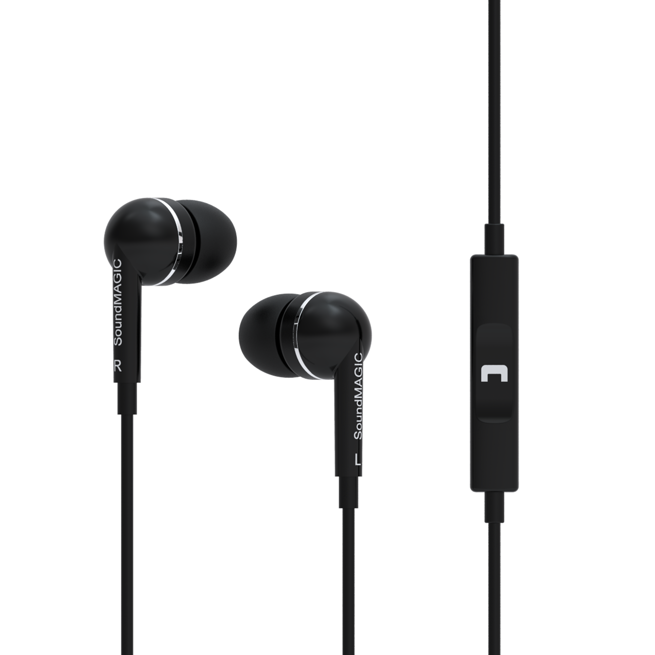 ขาย Soundmagic ES19S หูฟังอินเอียร์มีไมค์ในตัวรองรับ smartphones (สีดำ)