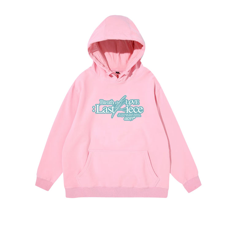 เสื้อฮู้ด (Hoodie) GOT7 - Breath of Love Last Piecem