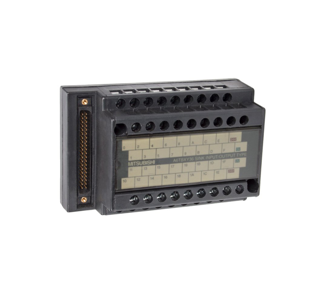 PLC " MITSUBISHI " รุ่น A6TBXY36