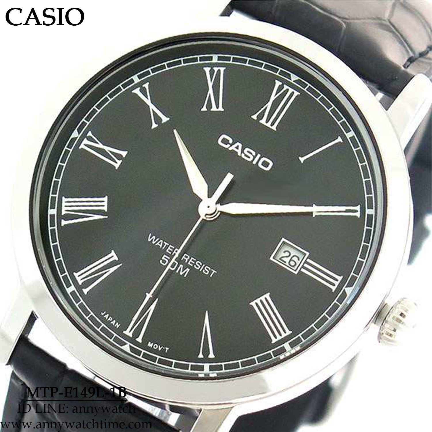 CASIO MTP-E149L-1B