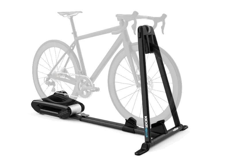 WAHOO KICKR ROLLR SMART TRAINER เทรนเนอร์โรลเลอร์แบบ dual-roller ที่ให้ความรู้สึกขี่จริง รองรับการปรับแรงต้านผ่านแอป ใช้งานกับ Zwift, SYSTM และรองรับ Power Meter
