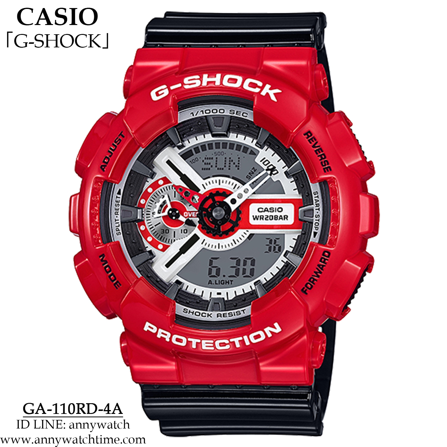 G-SHOCK GA-110RD-4A