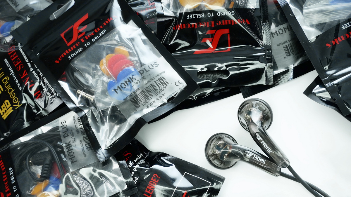 VE Monk7TH หูฟังเอียบัดระดับเทพ รุ่นฉลองครบรอบ 7 ปี ประกันศูนย์ไทย